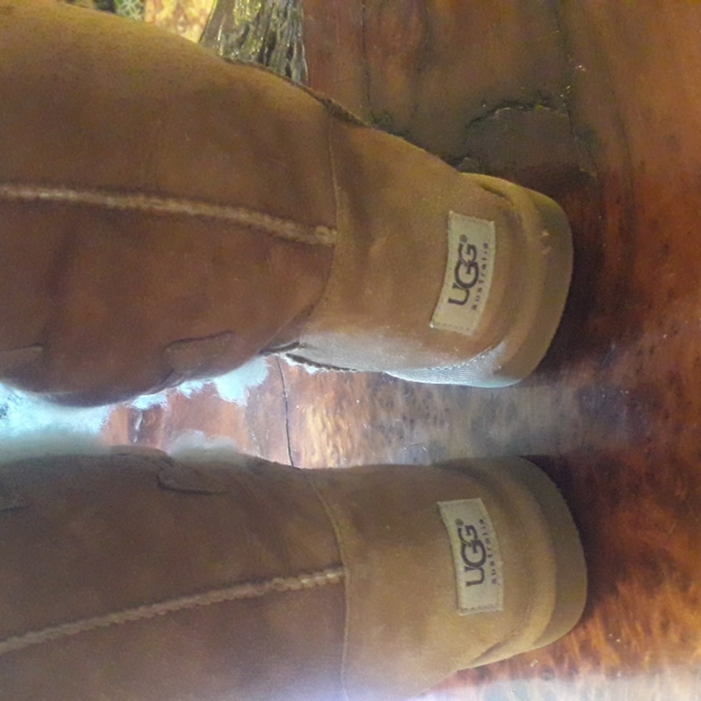 Ugg Bailey 3 Button Sheepskin Boot - image 7